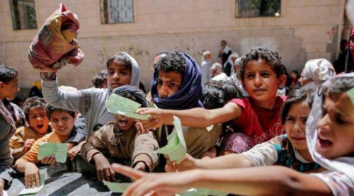 الأمم المتحدة: 40% من اليمنيين يعانون من نقص الغذاء