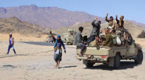 ابناء شبوة:دحر الحوثي بوقت قصير أمر مبهر والعمالقة قدمت خيرة رجالها   