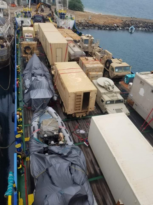 مجلس الأمن يدعو إلى الإفراج الفوري عن السفينة الإماراتية المحتجزة لدى مليشيا الحوثي