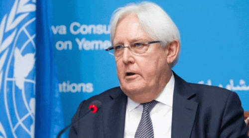   السيد غريفيتس يبحث عن حل للازمة اليمنية في طهران