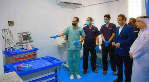 وكالة الإمارات تدشن المرحلة الأولى لتشغيل أكبر مستشفيات محافظة شبوة 