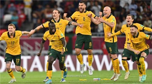 أستراليا تقهر البيرو وتتأهل الى كأس العالم بركلات الترجيح