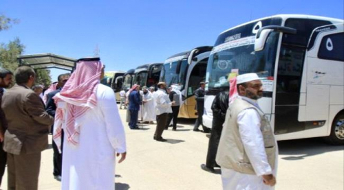 السعودية تعلن قواعد جديدة لحافلات الحج.. منها منع عبارة VIP
