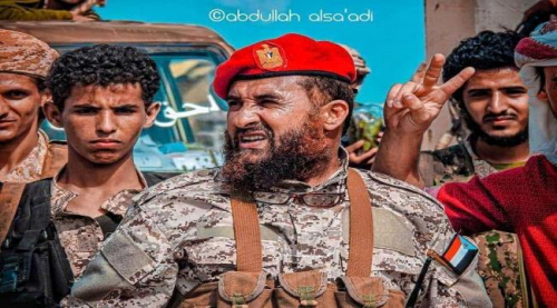 عاجل.. استشهاد قائد اللواء الرابع دعم وإسناد برصاص قناص حوثي في جبهة الحد بيافع
