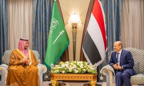 عاجل المجلس الرئاسي يلتئم بكامل أعضائه في الرياض ويبحث مع وزير الدفاع السعودي مسار الهدنة