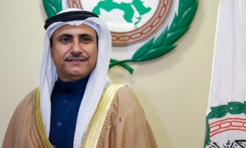 وزير خارجية الأردن ورئيس البرلمان العربي يبحثان تعزيز العمل المشترك