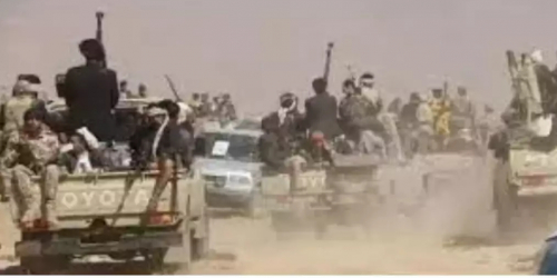 الحوثي يدفع بتعزيزات عسكرية الى مأرب
