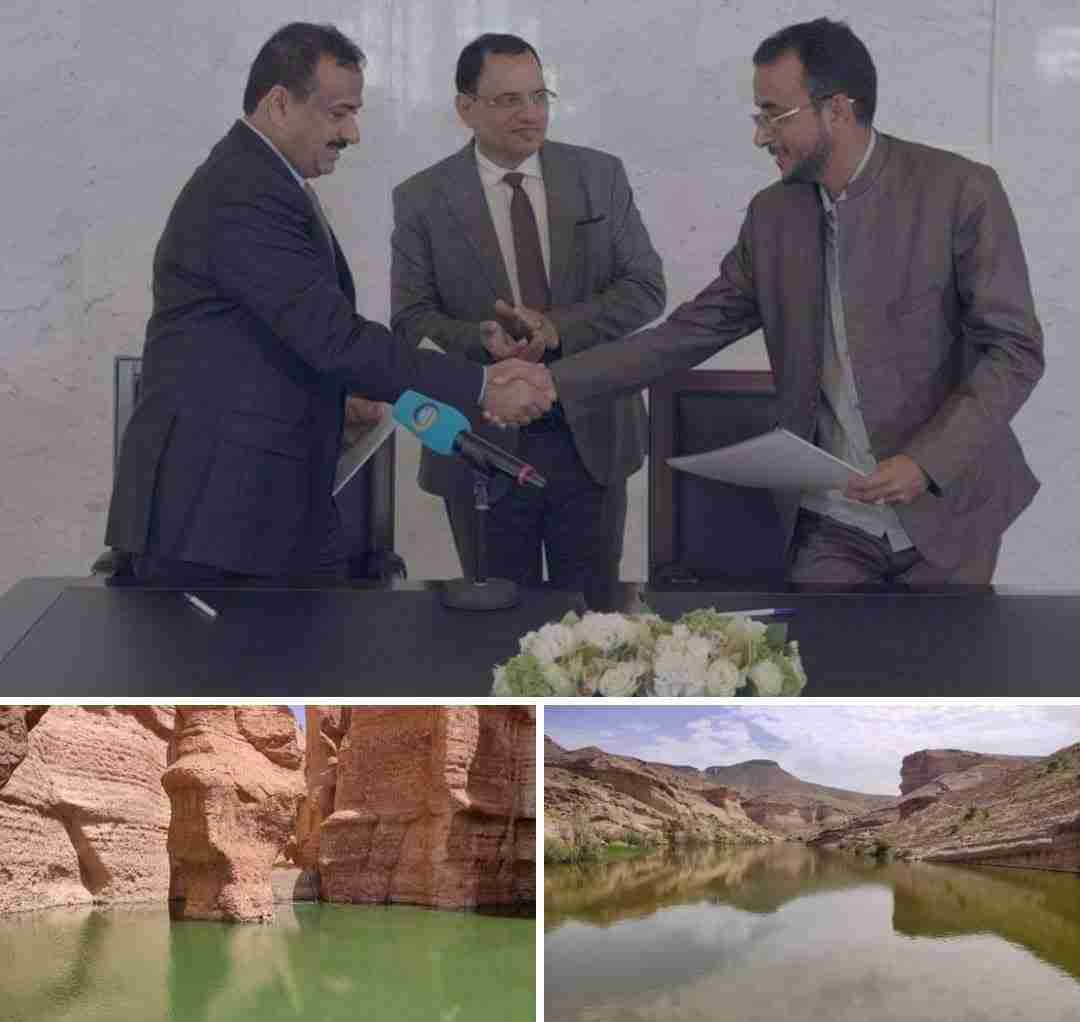 الإمارات تفتح العام 2023 بتمويل مشروع صيانة 21 منشآة مائية في شبوة