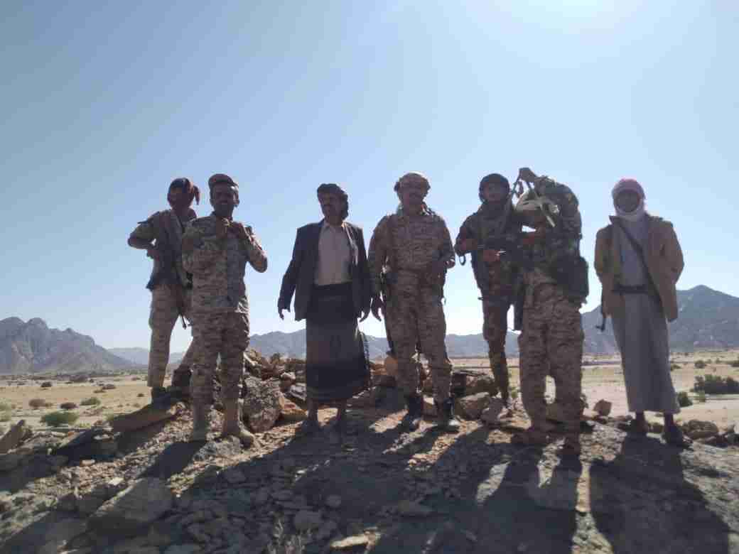 بتوجيهات قائد اللواء الأول دفاع شبوة .. قيادات عسكرية تتفقد عدد من المواقع العسكرية التابعة للواء*