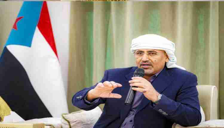 الرئيس الزُبيدي : المهرة كانت وستبقى ركناً رئيسا من أركان الدولة الجنوبية