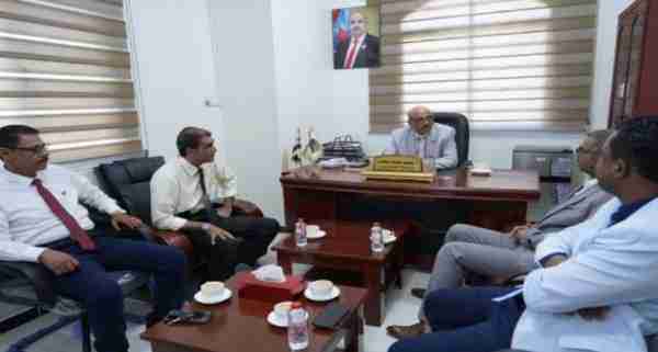 سعدان يبحث سُبل تطوير العمل المؤسسي للهيئات التنفيذية للمجلس الانتقالي بحضرموت
