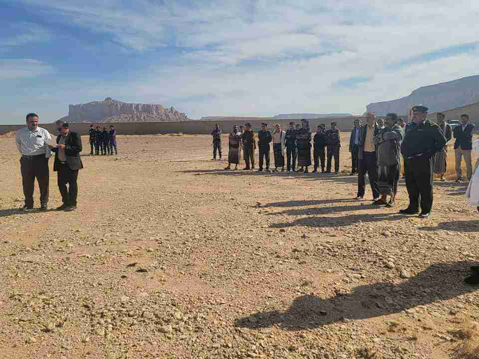 شبوة" تنفذ حكم الاعدام بحق أحد المدانيين، وأبناء شبوة يشيدون بجهود النيابة العامة بتطبيق شرع الله وإعادة هيبة الدولة  .