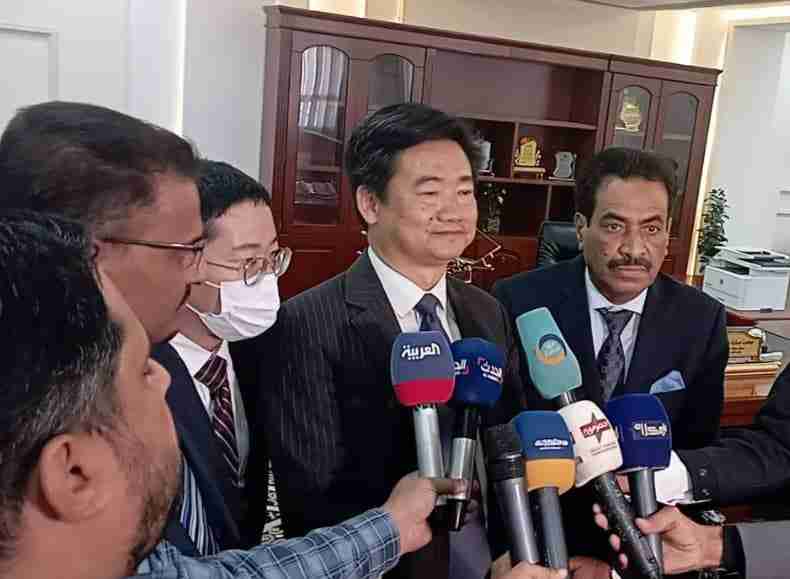 ندعم العملية السلمية في اليمن وجهود إعادة الإعمار ونتطلع إلى مزيد من التعاون مع حضرموت