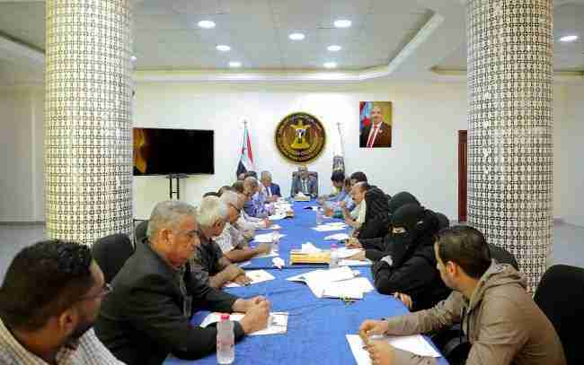 الأمانة العامة تعقد اجتماعها الدوري وتناقش تقرير أداء الدائرة الثقافية