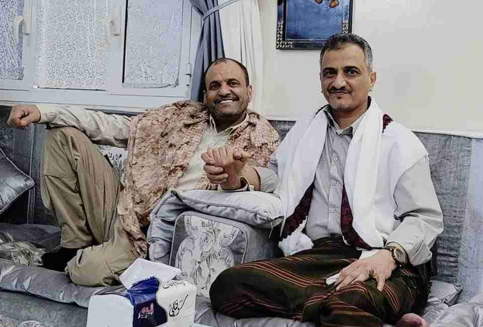 لقاء يجمع بين لملس وشلال ينهي حديث شائعات عن خلاف