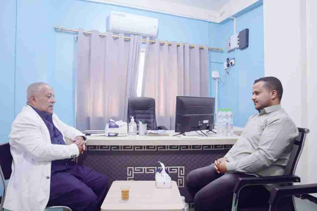 نقيب الصحفيين الجنوبيين يزور مركز سوث24 للدراسات في عدن
