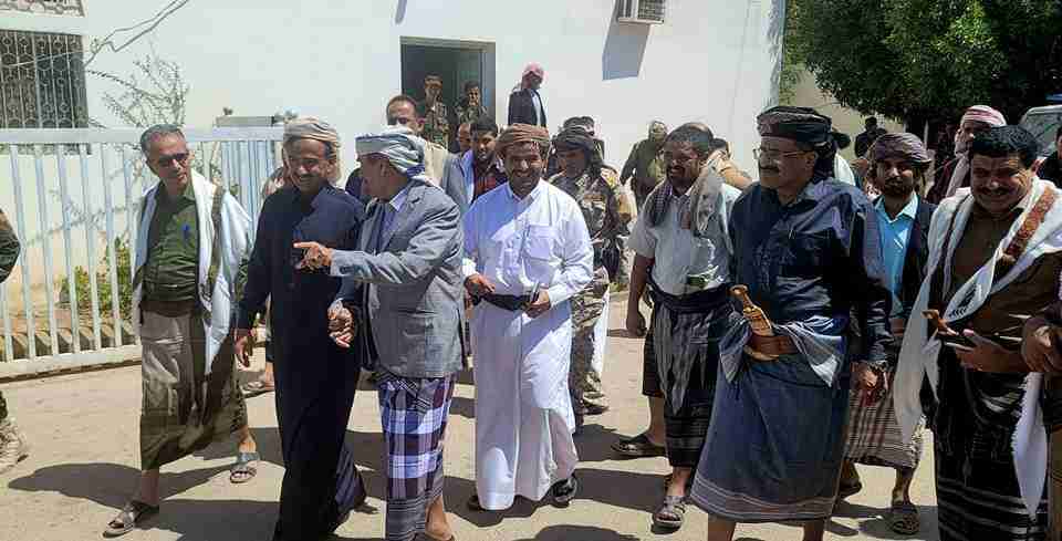 عاجل. محافظ شبوة بن الوزير يعود بالسلامة إلى شبوة عتق.