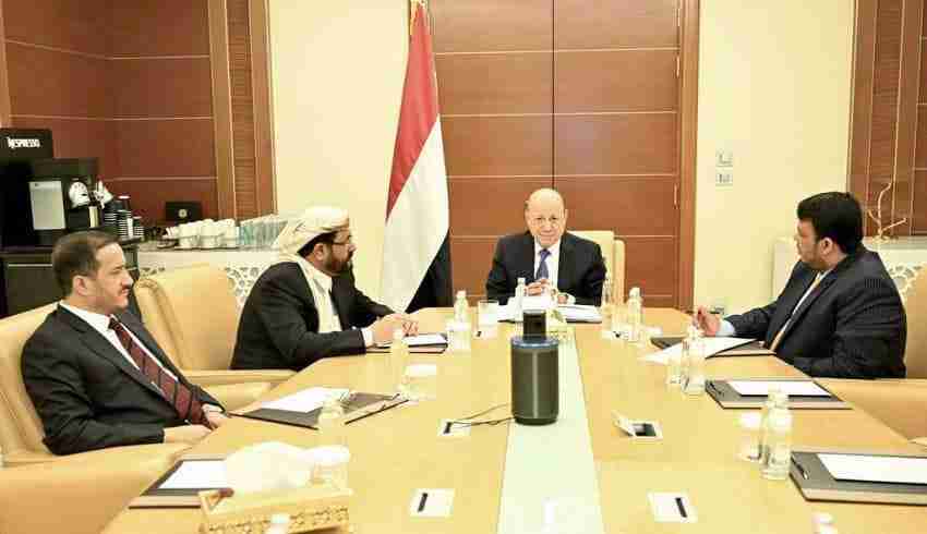 مجلس القيادة الرئاسي يناقش الأوضاع الاقتصادية واستحقاقات المرحلة المقبلة