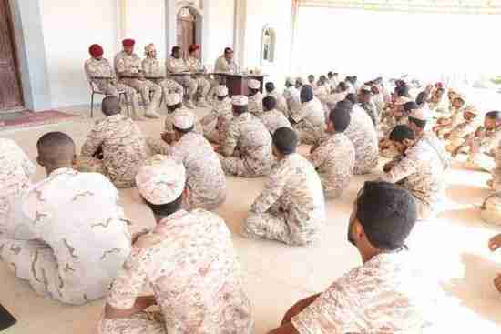 القيادة الجنوبية تعاين جاهزية رجالها لمواجهة التحديات