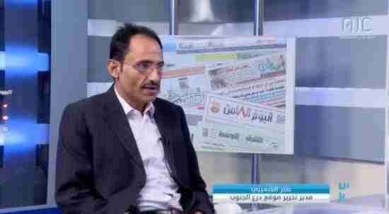 الشعيبي: العسكرية الأولى قوات متمردة ورحيلها ضرورة