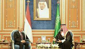 ولي العهد السعودي الأمير محمد بن سلمان يلتقي العليمي وأعضاء في المجلس الرئاسي اليمني