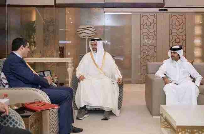السفير بادي يبحث مع وزير الشباب والرياضة القطري التعاون بين البلدين