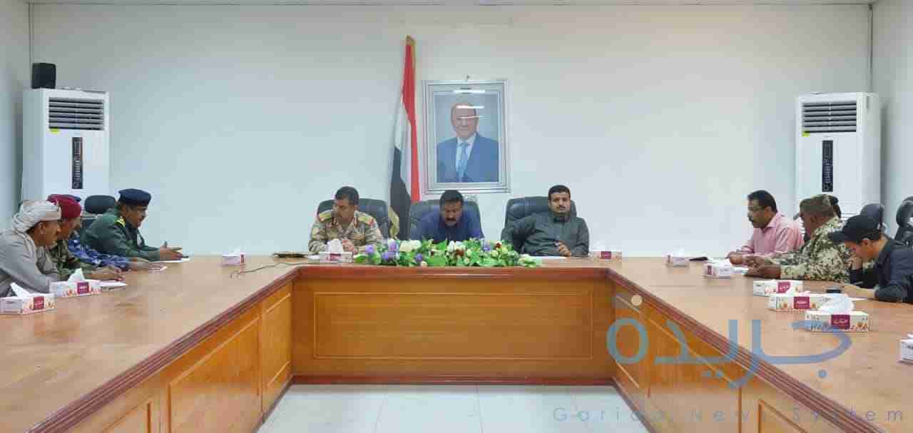 أمنية شبوة تقر الخطة الأمنية لشهر رمضان المبارك