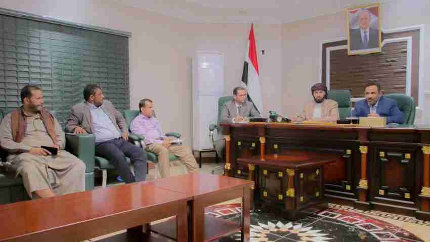 مناقشة الجهود المشتركة لتخفيف الازدحام بمنفذ الوديعة
