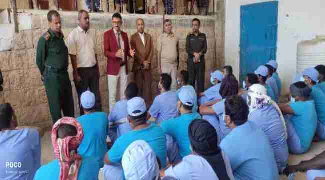 النيابة الجزائية المتخصصة بحضرموت تفرج عن 113 سجينًا على ذمة قضايا جنائية