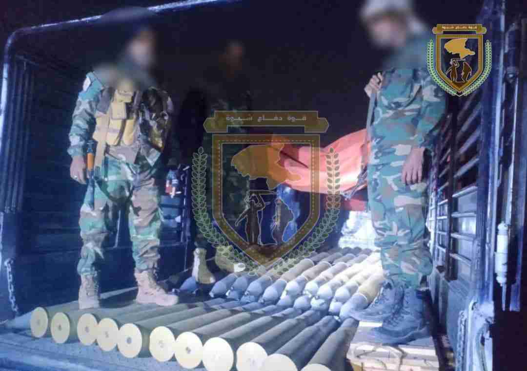 عاجل. دفاع شبوة يضبط شحنة من الذخائر والقذائف المهربة قادمة مأرب اليمنية