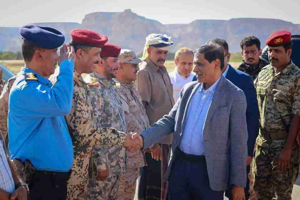 البحسني يصل سيئون بعد زيارة خارجية ناجحة لمعالجة بعض القضايا المهمة