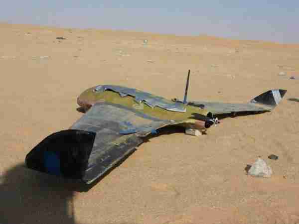 دفاع شبوة تعلن اسقاط مسيرة حوثية جنوب مأرب