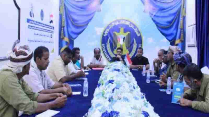 انتقالي حضرموت ينظم دورة تدريبية لرؤساء أقسام الشباب والرياضة في المديريات