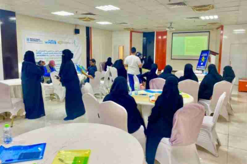 ندوة حوار السلام والعمل الإنساني للنساء والفتيات النازحات بمحافظة حضرموت ضمن منصة "محلية"