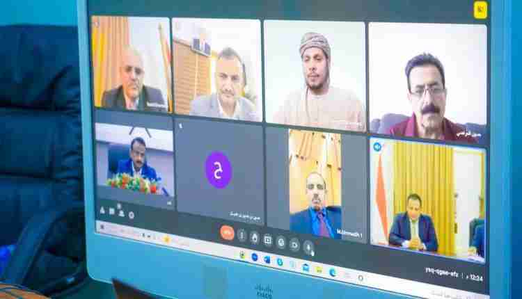 أول لقاء يجمع معين ولملس منذ أزمة منع الإيرادات