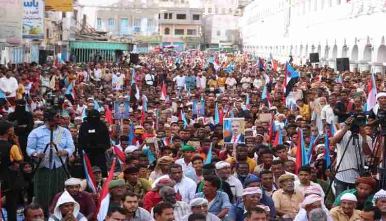 مدن حضرموت تنتفض في يوم الأرض تأكيداً لجنوبيتها ورفضا للمؤامرات التي تستهدفها
