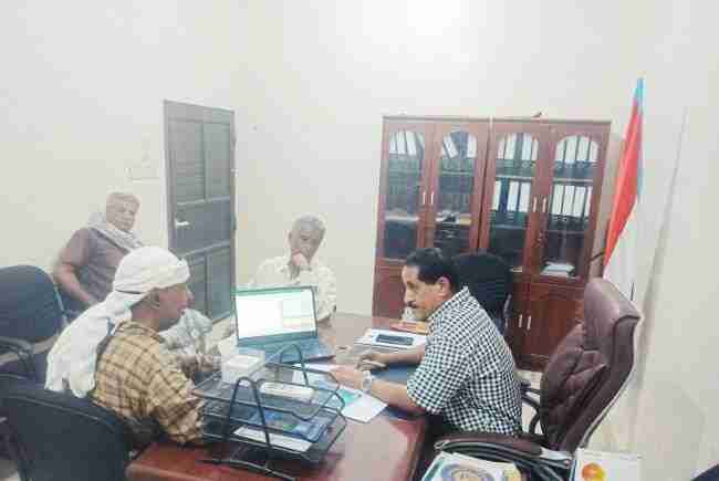 رئيس انتقالي أبين يناقش ترتيبات إشهار نقابة المهندسين الجنوبيين بالمحافظة