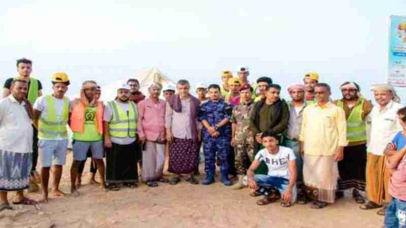 مدير عام غيل باوزير يدشن فعاليات مهرجان البلدة السياحي بساحل مدينة شحير