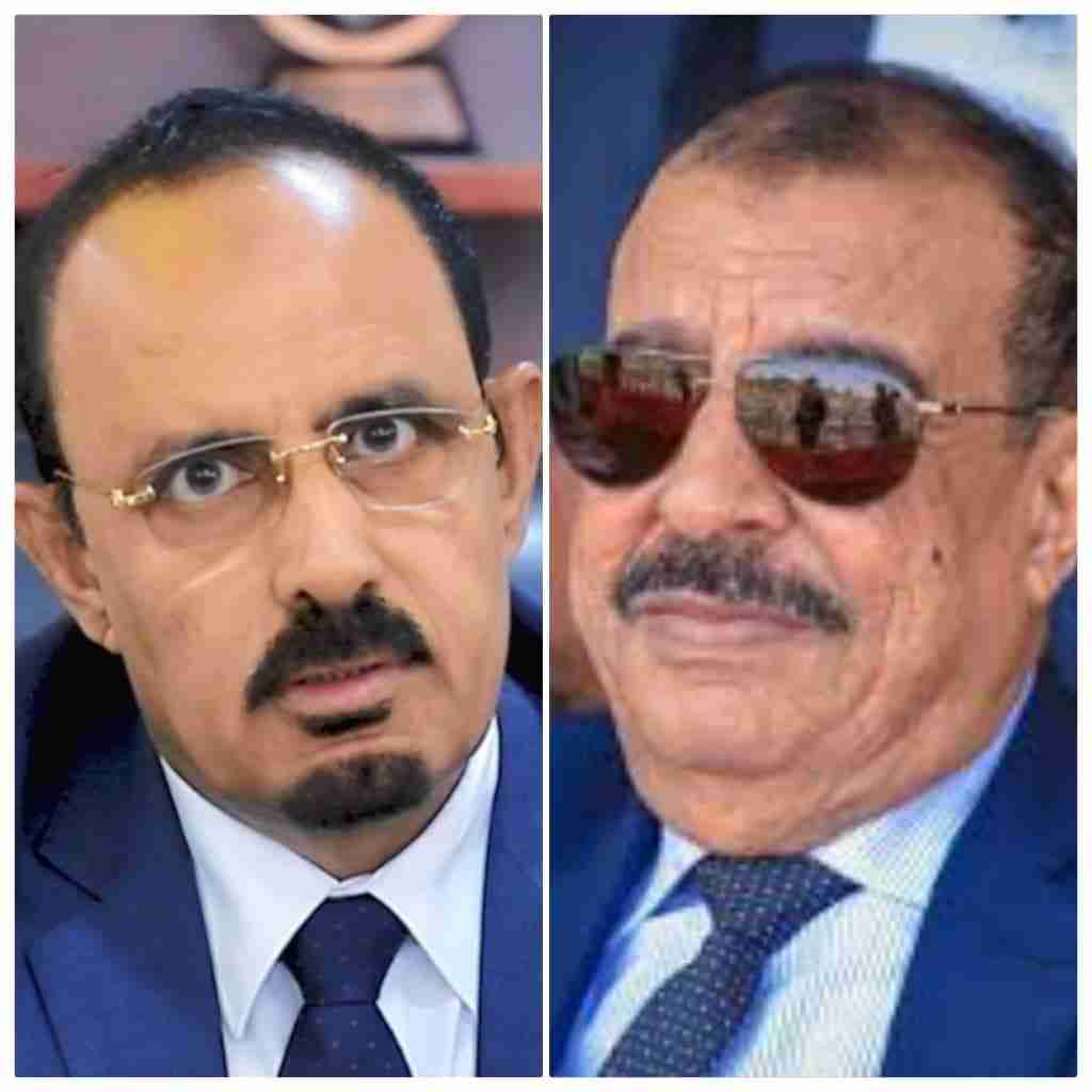 نائب رئيس المجلس الانتقالي الجنوبي اللواء احمد بن بريك يُبارك لمحافظ حضرموت صور الرقي التي ظهرت بها حضرموت في تدشين مهرجان البلدة