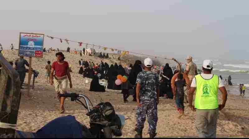الأجهزة الأمنية بغيل باوزير تنظم وتأمن فعاليات موسم البلدة 2023م بساحل شحير