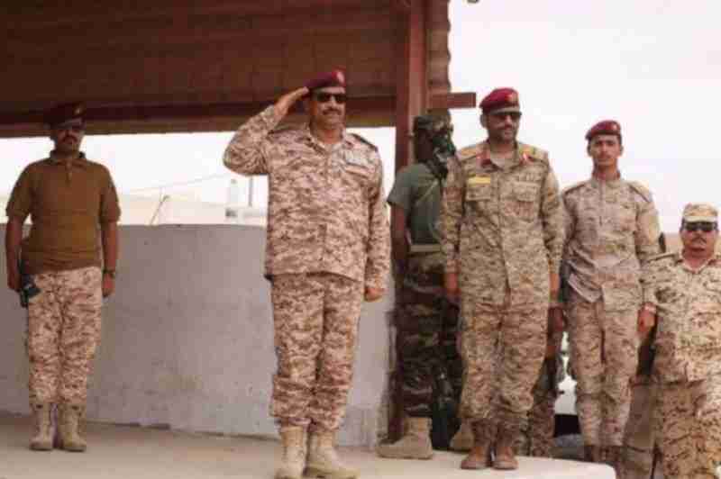 قائد المنطقة الثانية يدشن العام التدريبي للواء الشرطة العسكرية