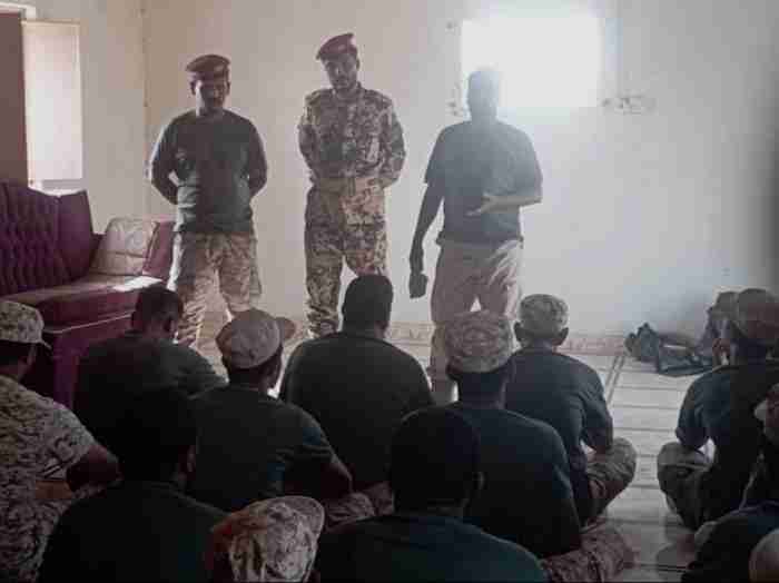 توجيه محور الريان ينفذ محاضرة  عن "الثبات وأهميته في الحياة العسكرية"
