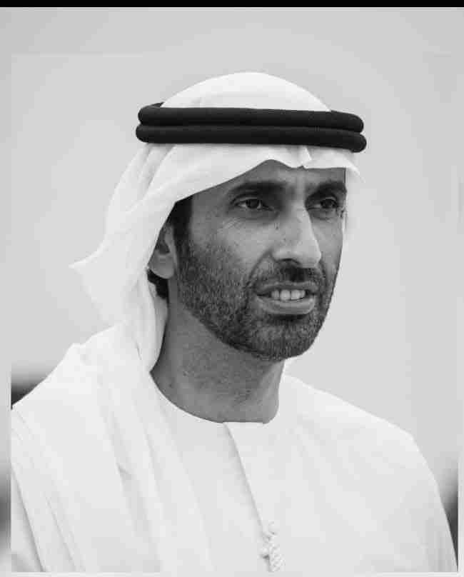 محافظ حضرموت يعزي رئيس دولة الإمارات في وفاة الشيخ سعيد بن زايد آل نهيان ممثل حاكم أبو ظبي
