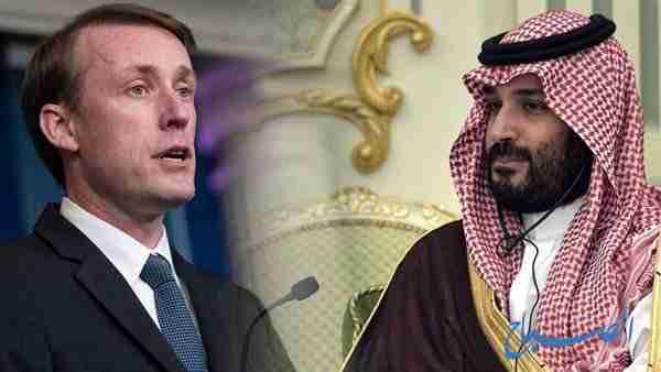 عاجل  ولي العهد السعودي يناقش مع مستشار الأمن القومي الأميركي جهود وقف حرب ا