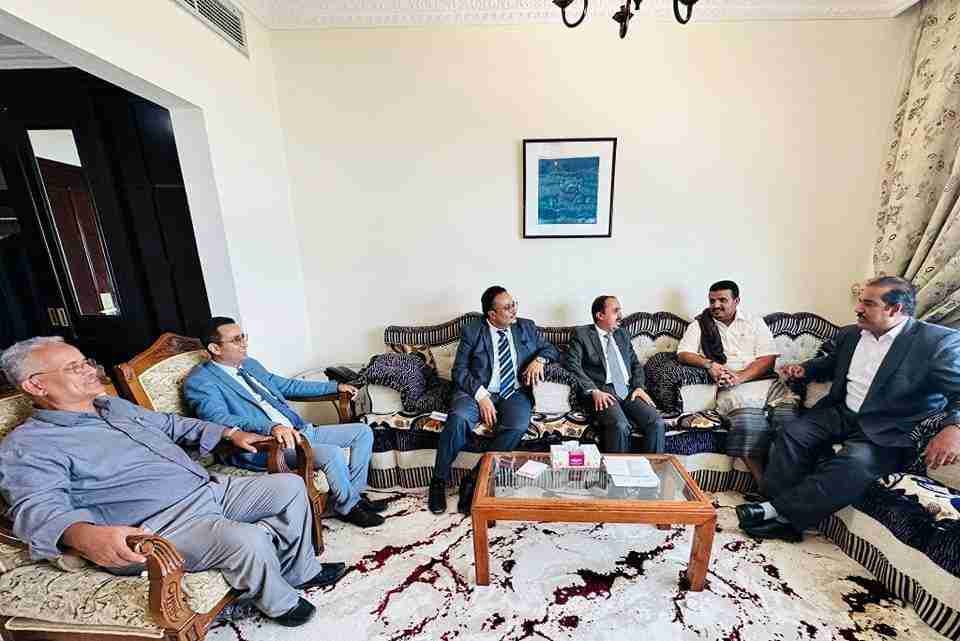وزير الإعلام يطلع على مجمل الأوضاع في شبوة، ويشيد باهتمام المحافظ ابن الوزير بدعم المؤسسات وجوانب التنمية.