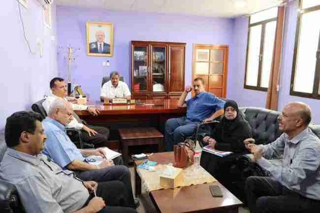 عدن.. اجتماع يناقش احتياجات المؤسسات التعليمية والتدريبية لمشاريع إعادة التعافي