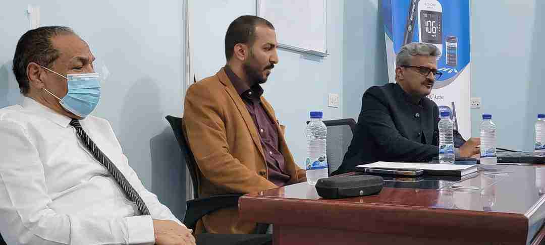 هيئة مستشفى شبوة العام يختتم الحملة التوعوية للكشف المبكر عن مرضى السكر