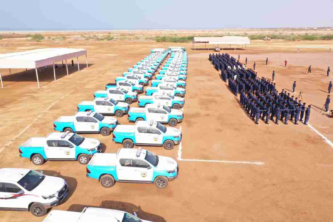 تخريج الدفعة الأولى من برنامج تدريب وتأهيل أمن عدن