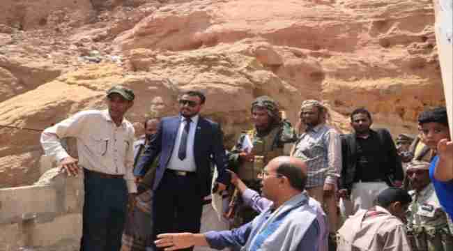 بن لكسر يزور مدينة حبان القديمة ويؤكد على أهميتها التاريخية