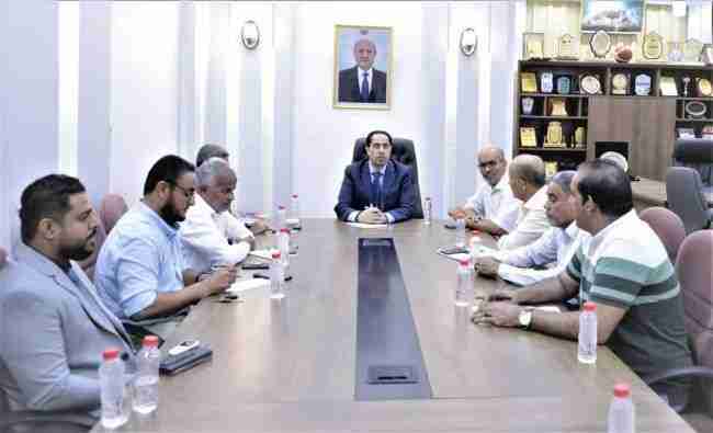 لقاء برئاسة البكري يناقش إستعدادات انطلاق بطولة الجمهورية للكرة الطائرة